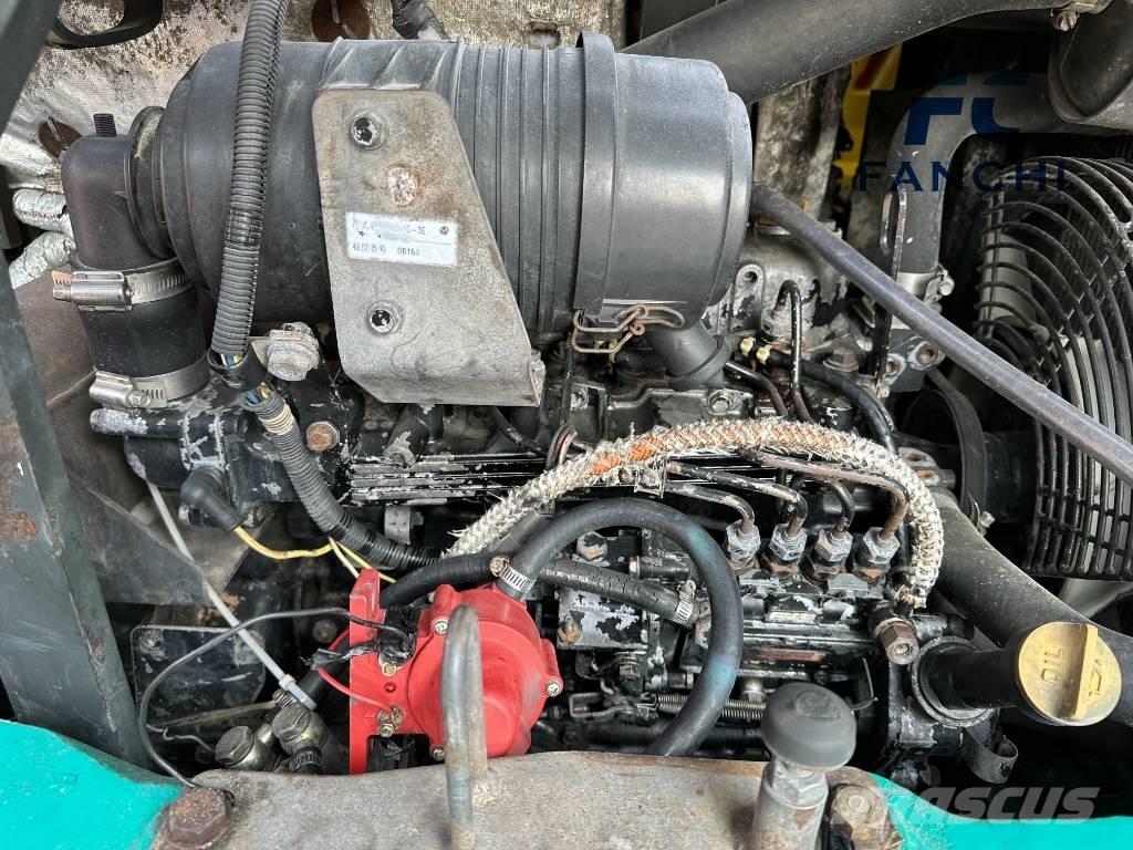 Komatsu PC 40 MR-1 Pásové rýpadlá