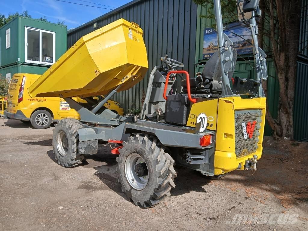 Wacker Neuson DW 30 Stavebné sklápače