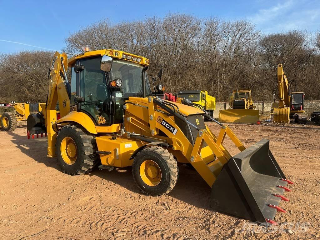 JCB 3 CX Rýpadlo-nakladače