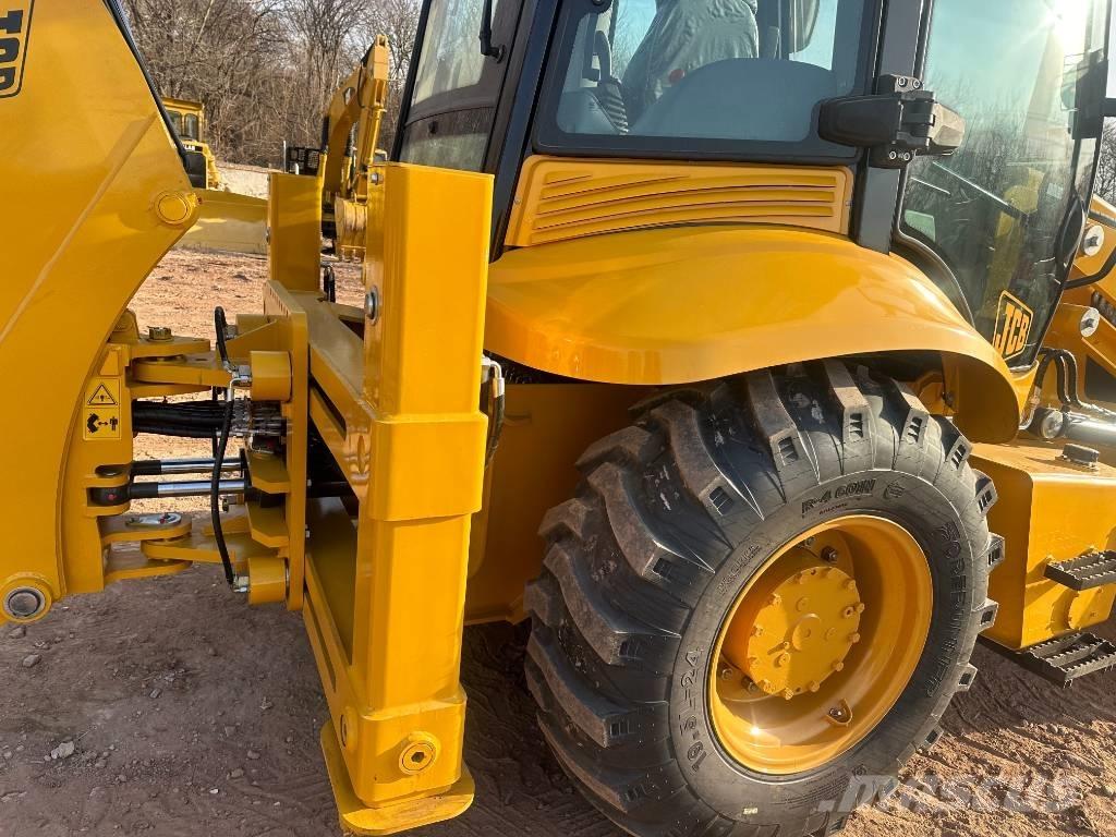 JCB 3 CX Rýpadlo-nakladače
