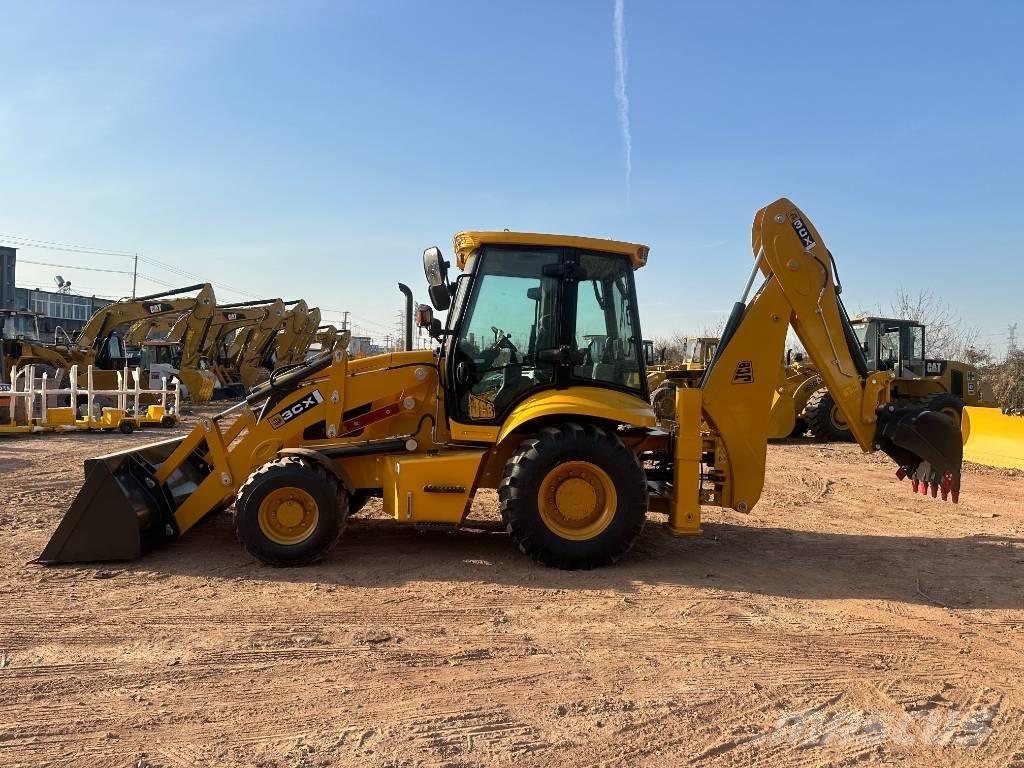 JCB 3 CX Rýpadlo-nakladače