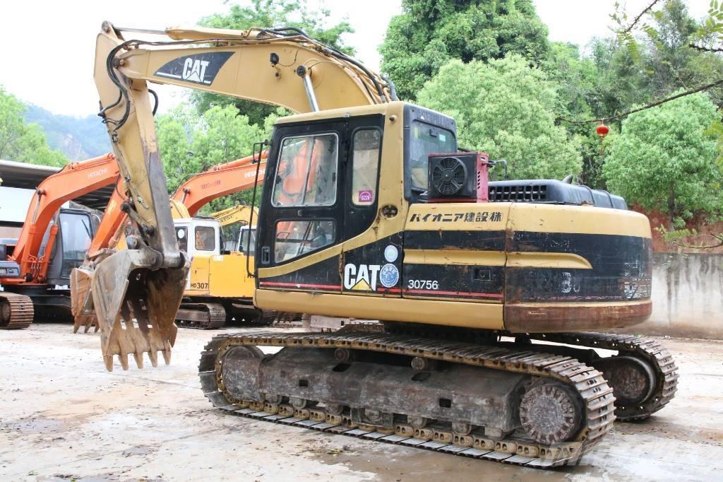 CAT 320BU Pásové rýpadlá
