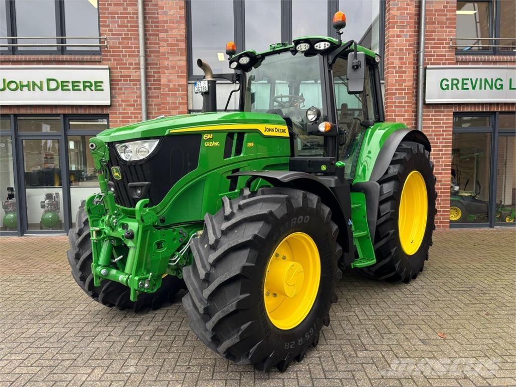 John Deere 6M185 Traktory