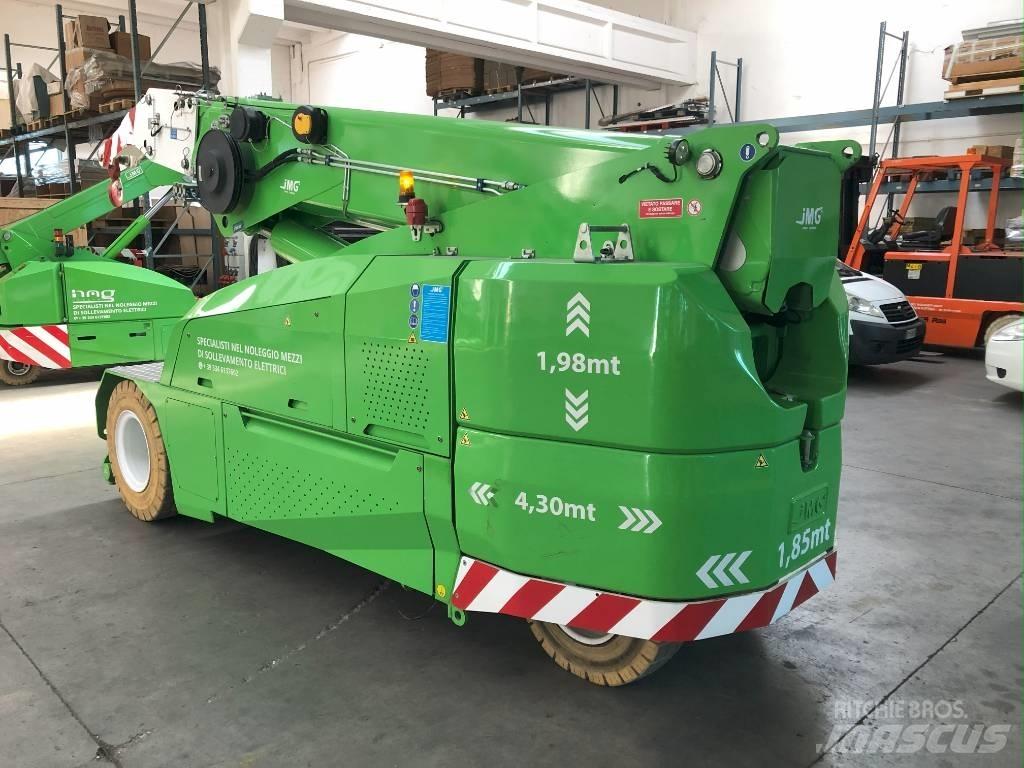 JMG CRANES MC 130S Univerzálne terénne žeriavy
