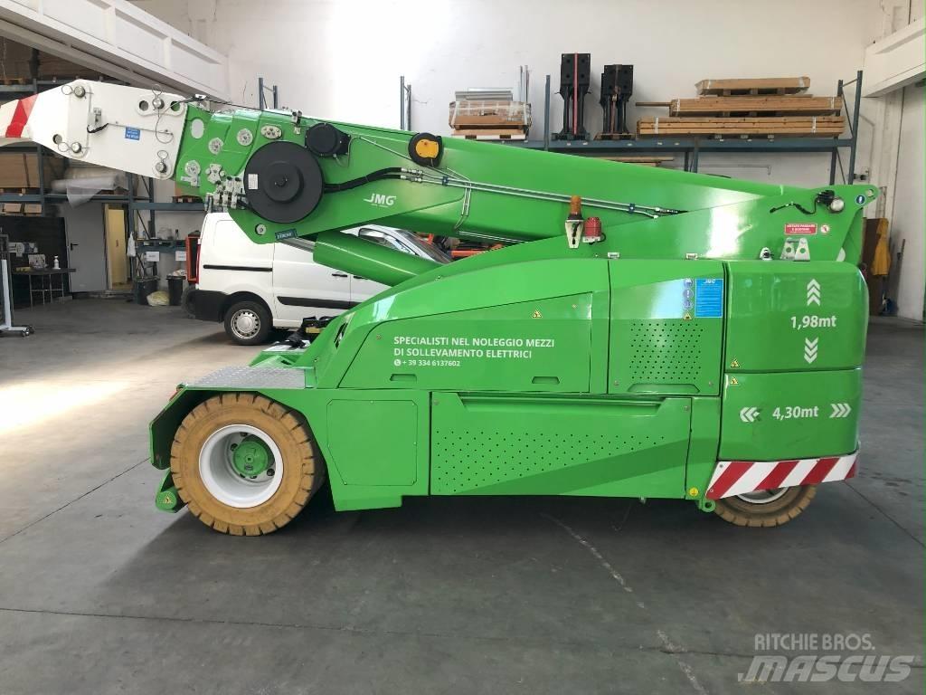JMG CRANES MC 130S Univerzálne terénne žeriavy