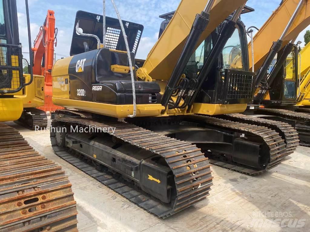 CAT CAT320D Pásové rýpadlá