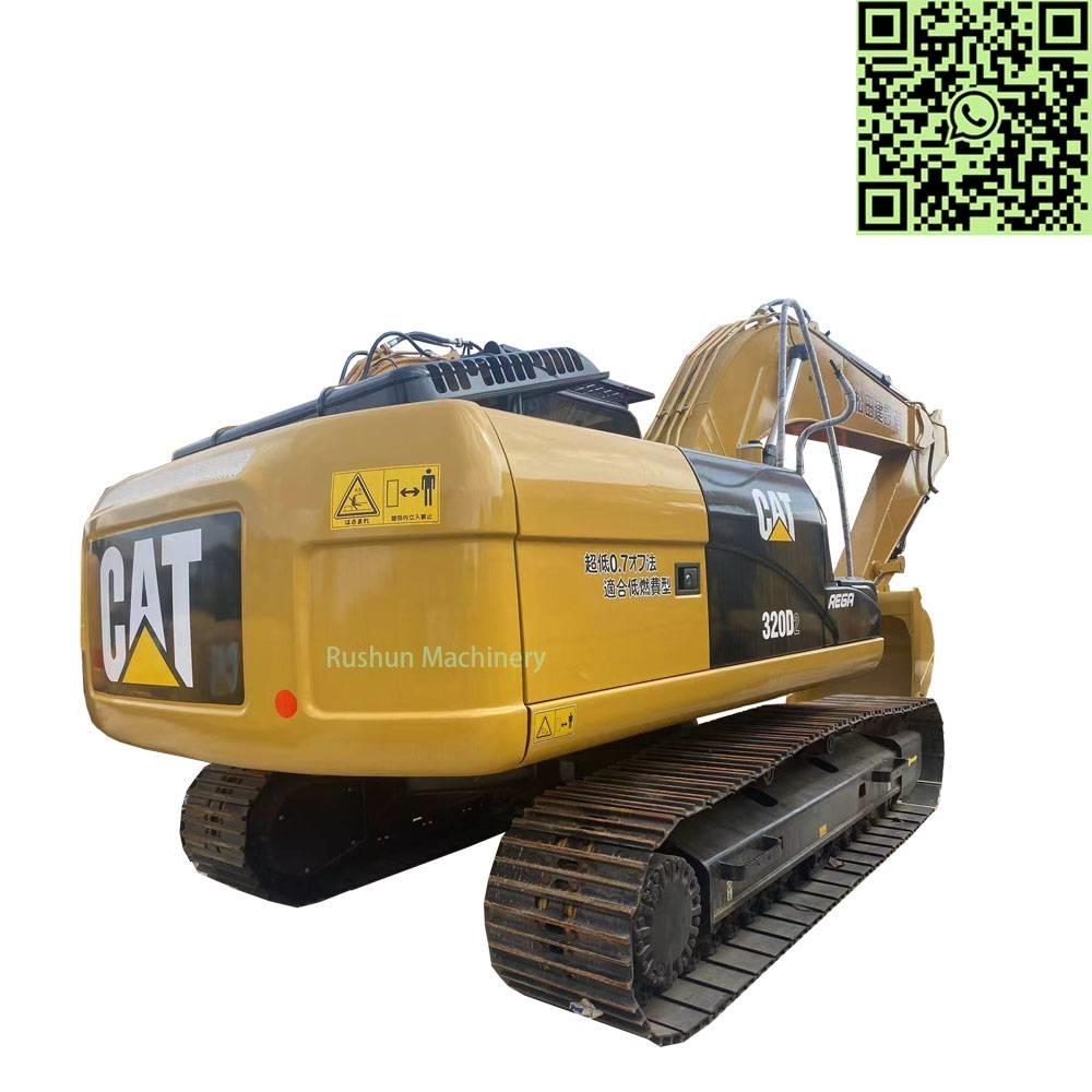 CAT CAT320D Pásové rýpadlá