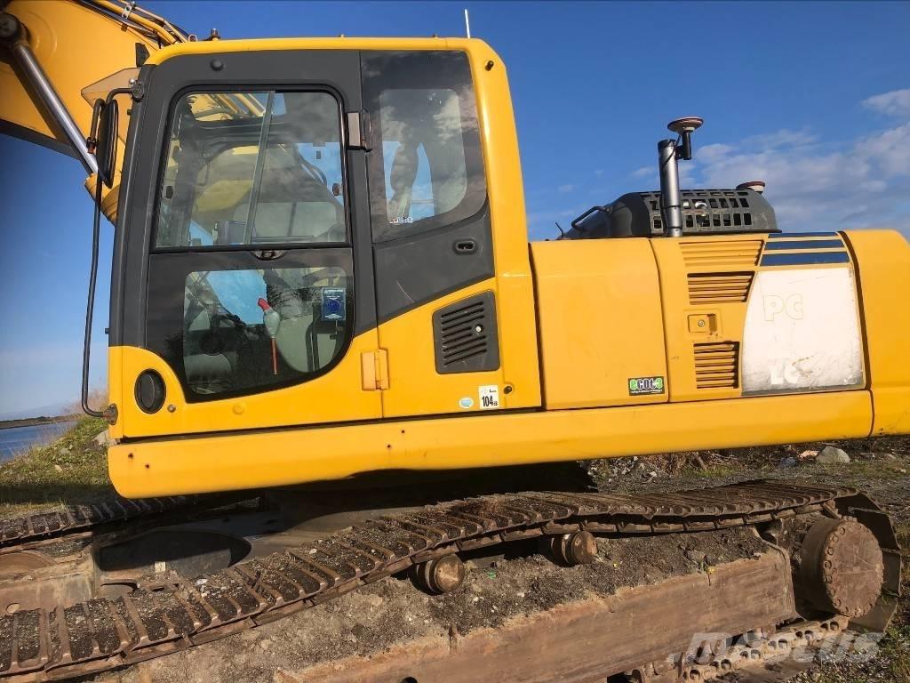 Komatsu PC 290 LC-8 Pásové rýpadlá