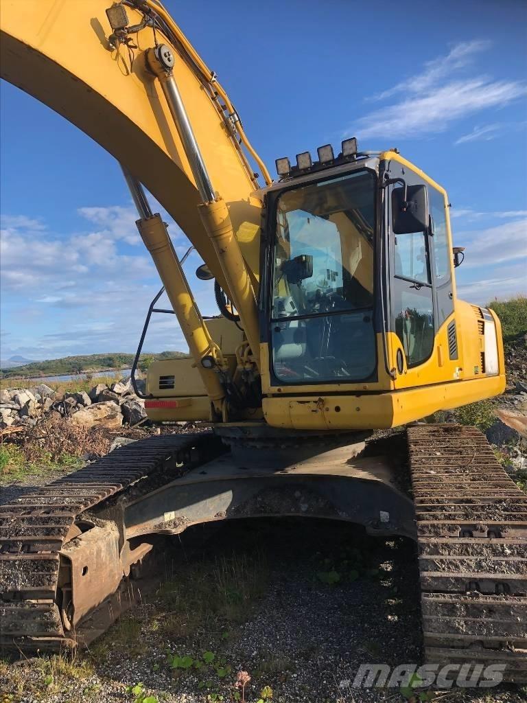 Komatsu PC 290 LC-8 Pásové rýpadlá