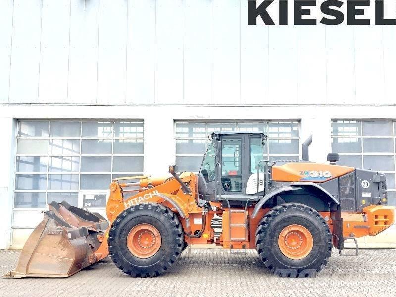 Hitachi ZW 310-6 Kolesové nakladače