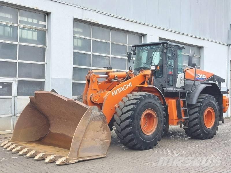 Hitachi ZW 310-6 Kolesové nakladače