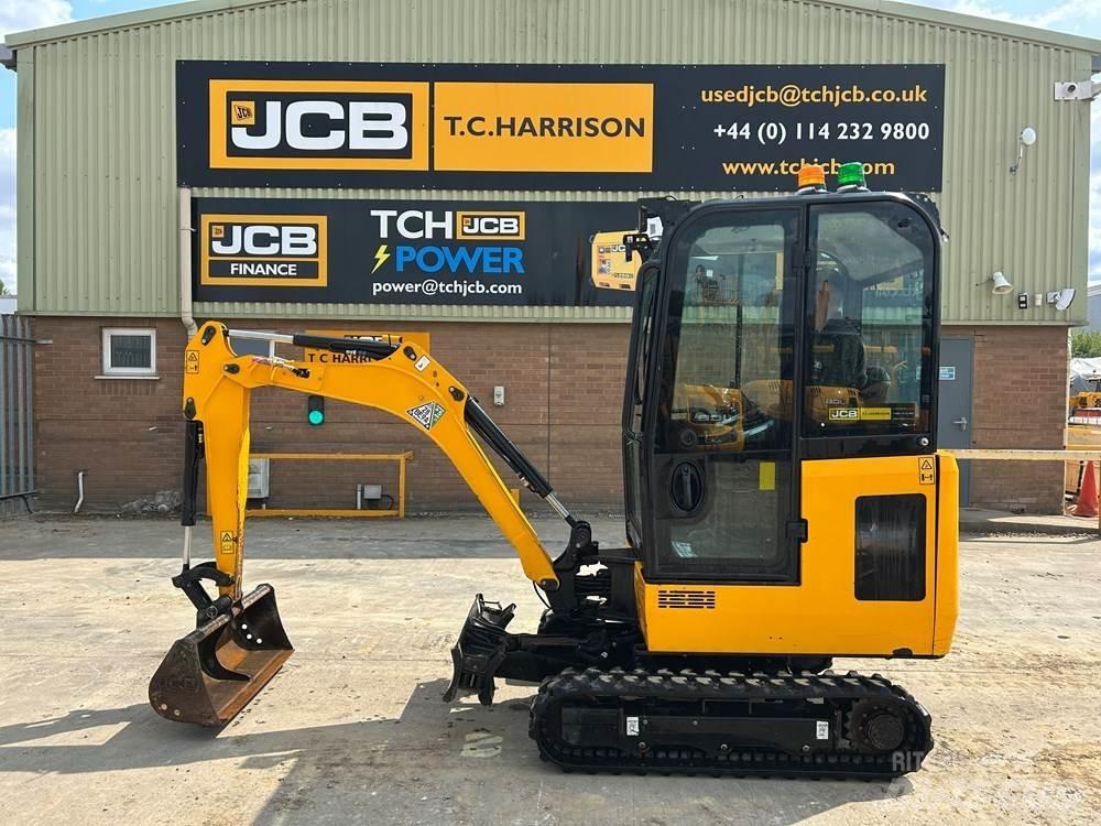 JCB 16C-1 Mini rýpadlá < 7t