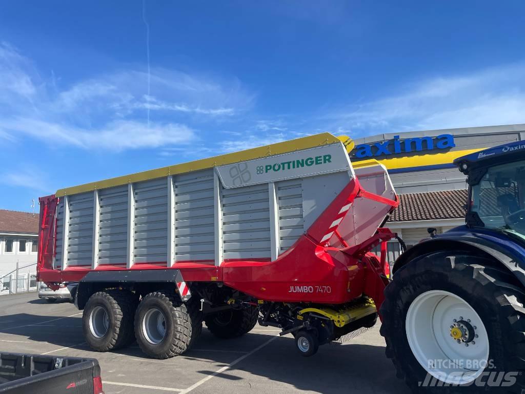 Pöttinger Jumbo 7470 Samozberacie vozy