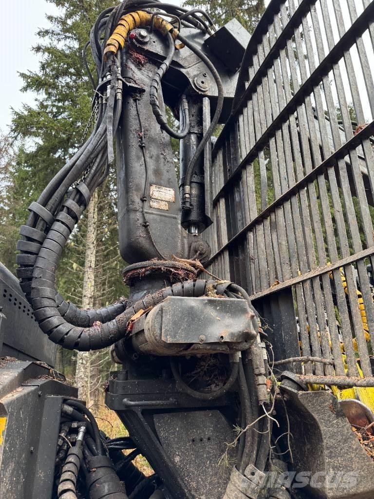 Ponsse WISENT 8W Lesné traktory