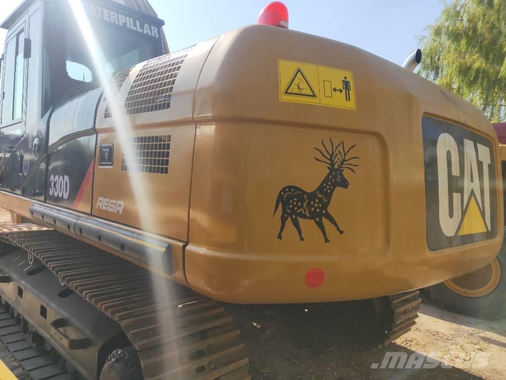 CAT 330D Pásové rýpadlá