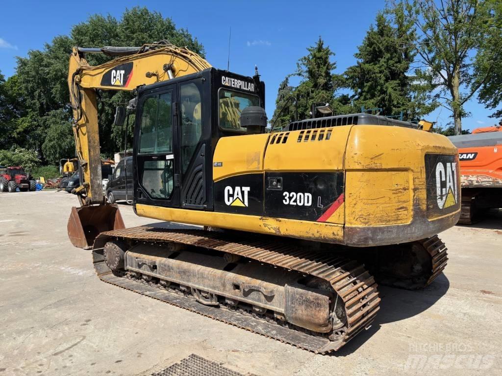 CAT 320 D L Pásové rýpadlá