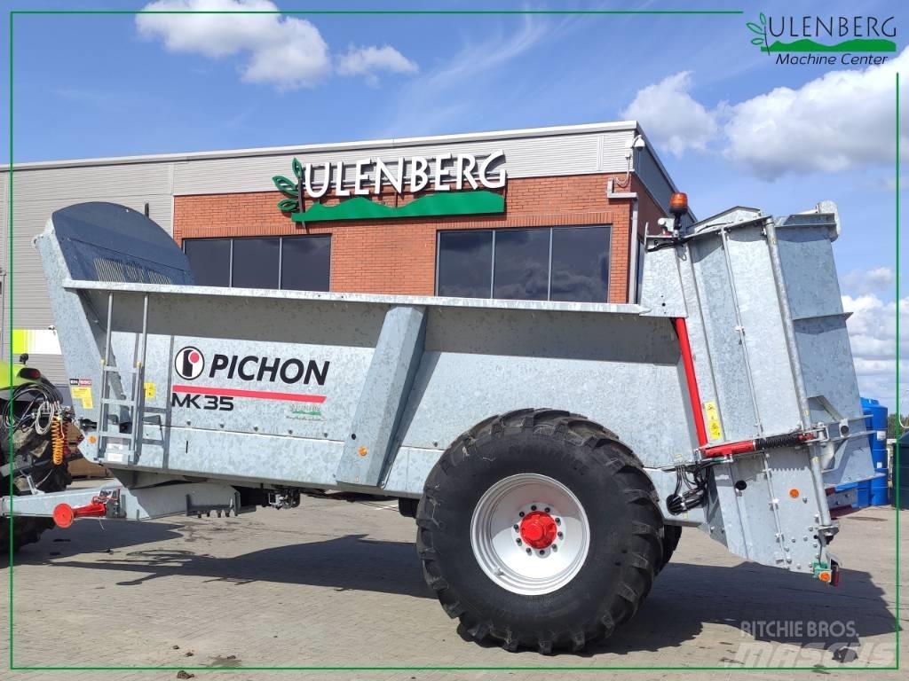Pichon MK35 Rozmetadlá maštaľného hnoja