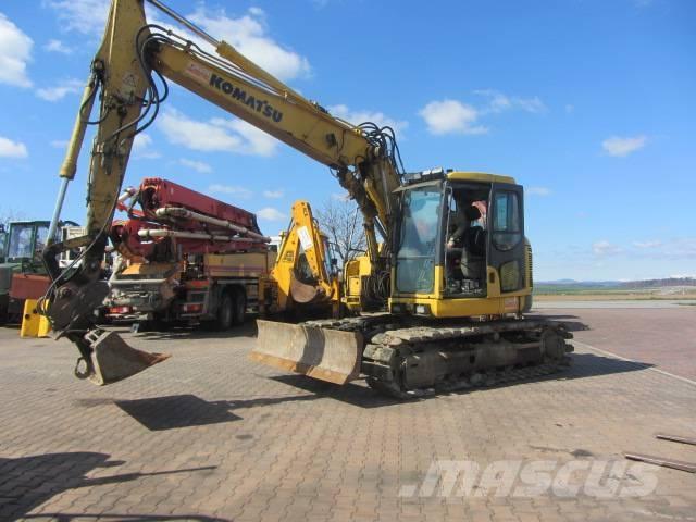 Komatsu PC 138-8 US Pásové rýpadlá