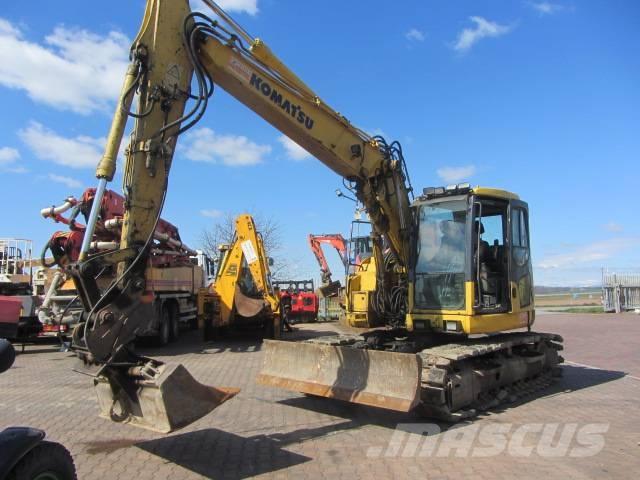 Komatsu PC 138-8 US Pásové rýpadlá