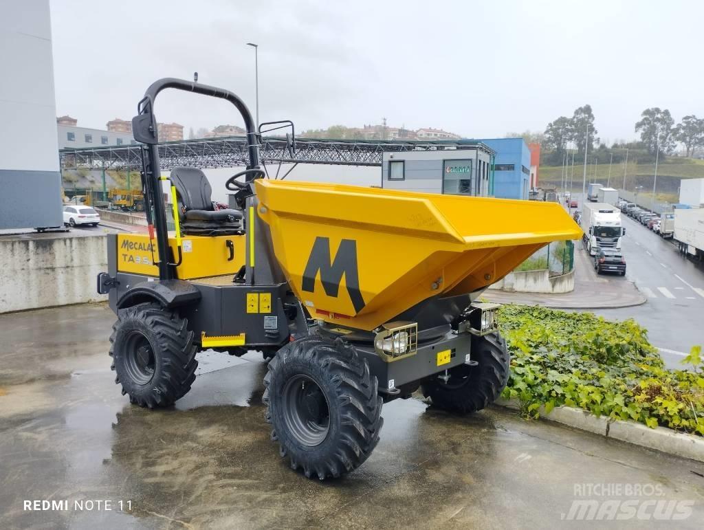 Mecalac TA 3.5 SH Stavebné sklápače