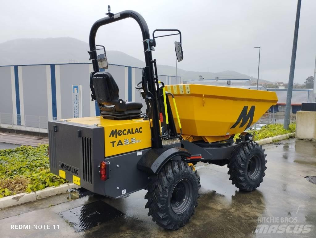 Mecalac TA 3.5 SH Stavebné sklápače