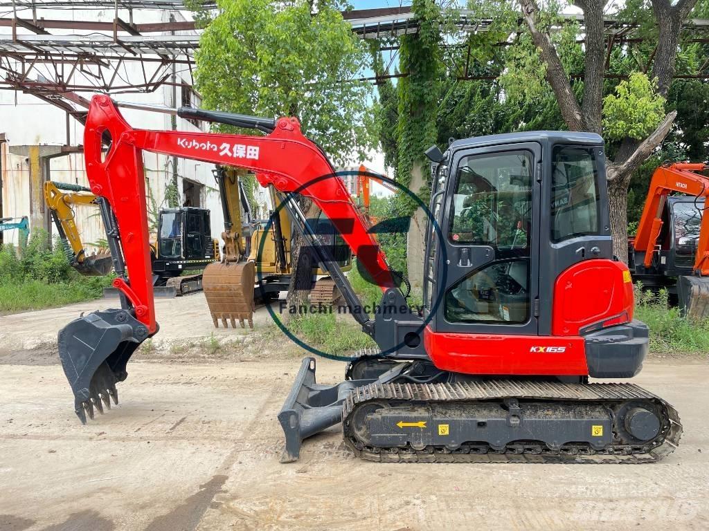 Kubota KX 165 Mini rýpadlá < 7t