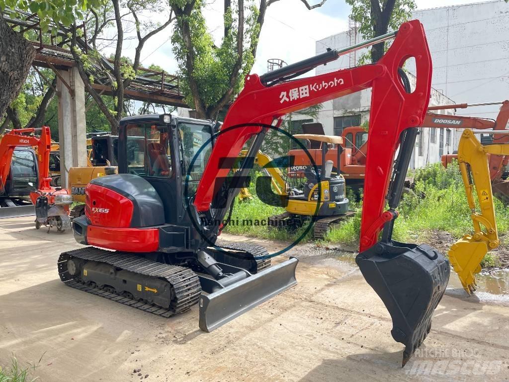 Kubota KX 165 Mini rýpadlá < 7t