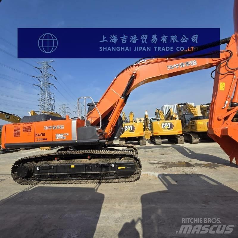 Hitachi ZX 350 Pásové rýpadlá