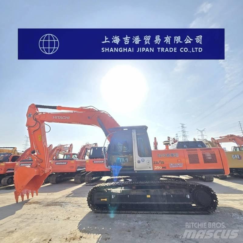 Hitachi ZX 350 Pásové rýpadlá