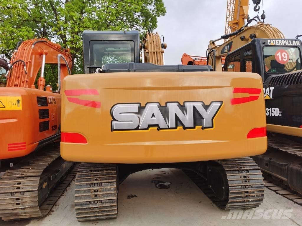 Sany SY 135 C Pásové rýpadlá