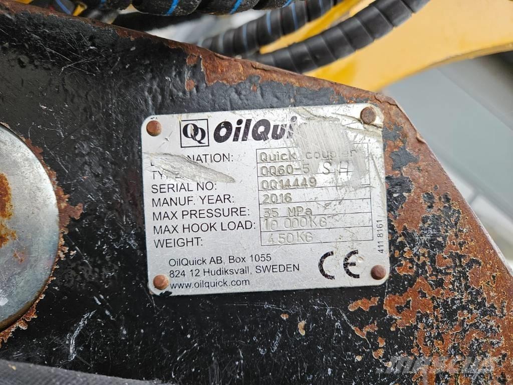 CAT M 314 Kolesové rýpadlá