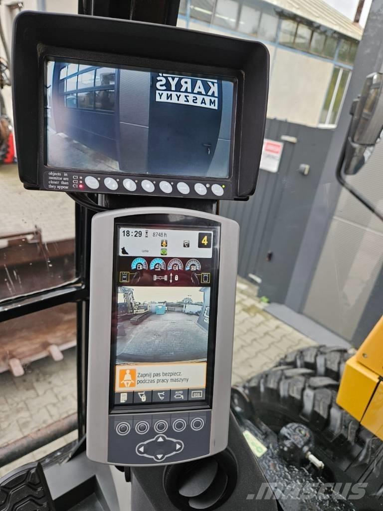 CAT M 314 Kolesové rýpadlá