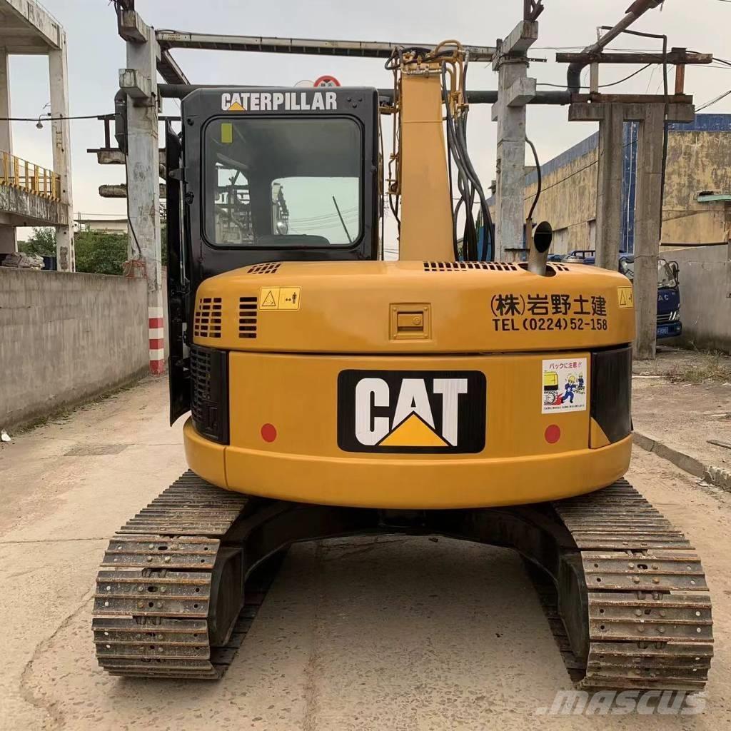 CAT 308 Mini rýpadlá < 7t