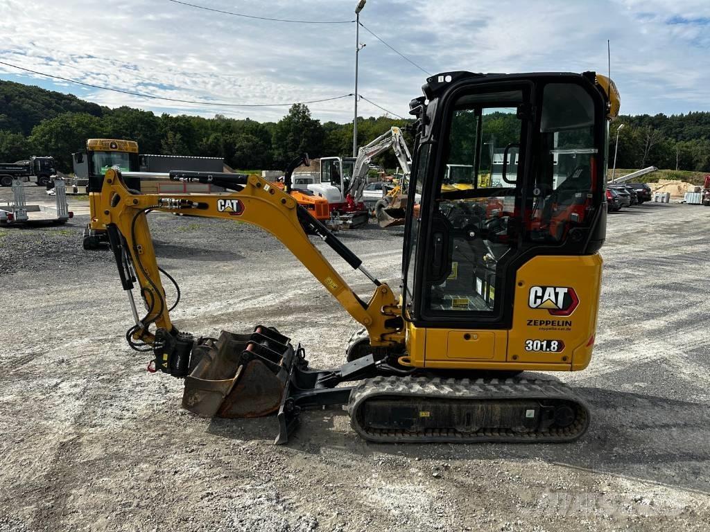 CAT 301.8 Mini rýpadlá < 7t