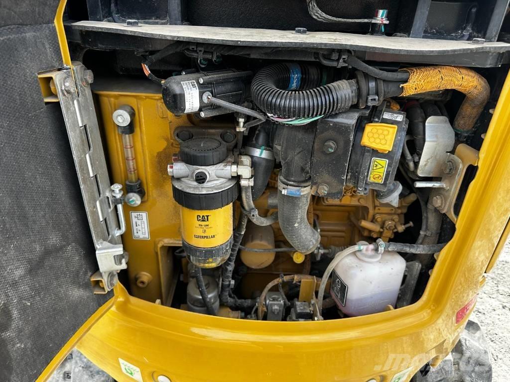 CAT 301.8 Mini rýpadlá < 7t