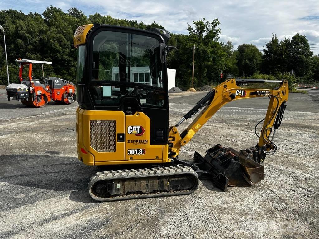 CAT 301.8 Mini rýpadlá < 7t