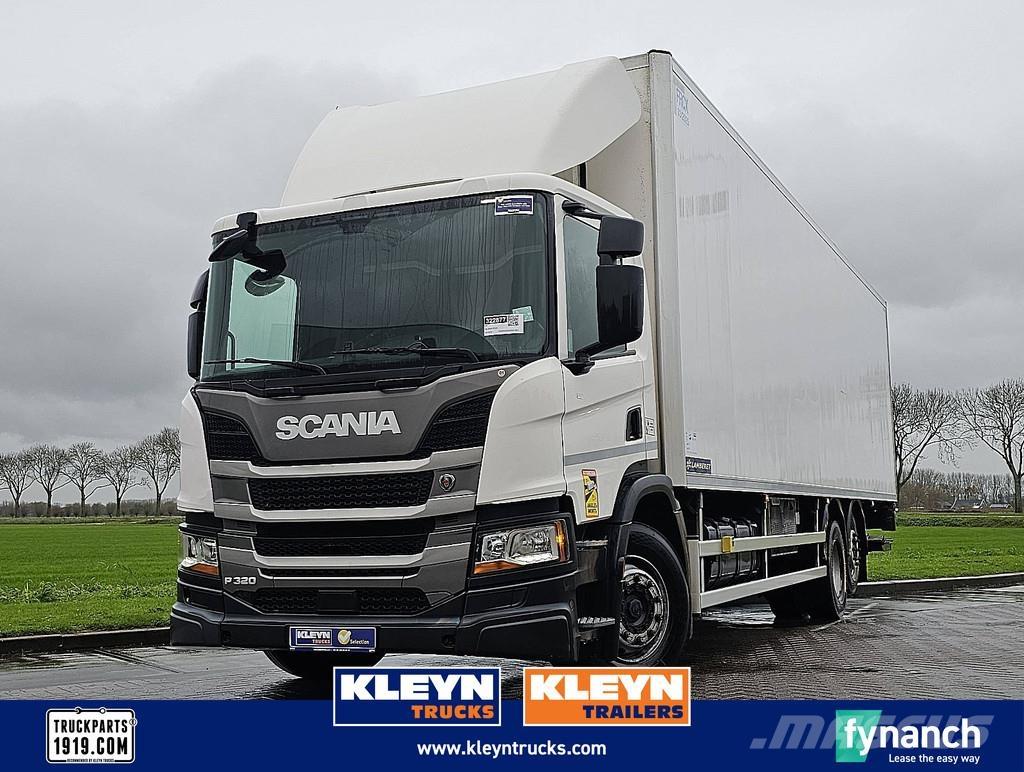 Scania P320 Chladiarenské nákladné vozidlá