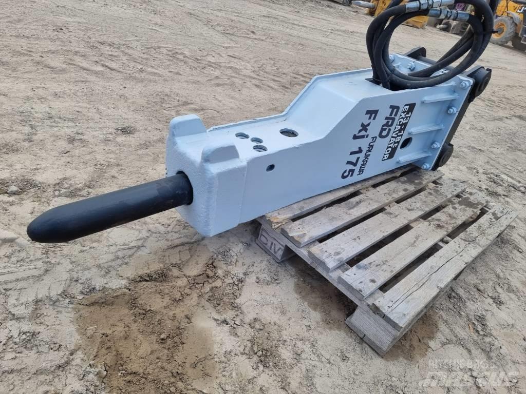 Furukawa FRD FXJ 175 Búracie kladivá / Zbíjačky