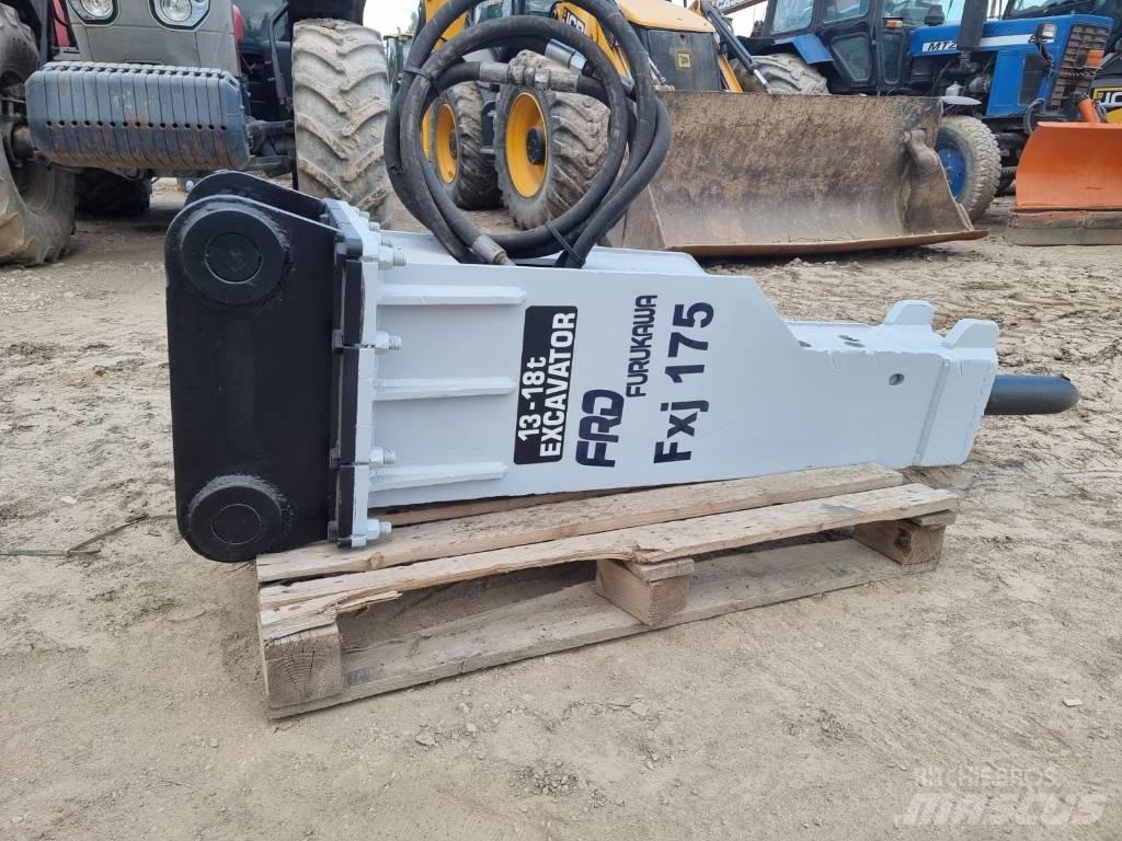 Furukawa FRD FXJ 175 Búracie kladivá / Zbíjačky