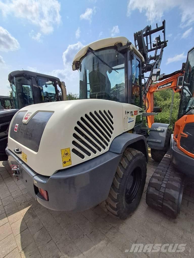 Terex TL 120 Kolesové nakladače