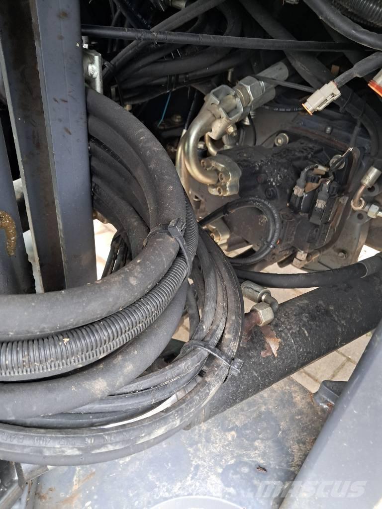 Terex TL 120 Kolesové nakladače