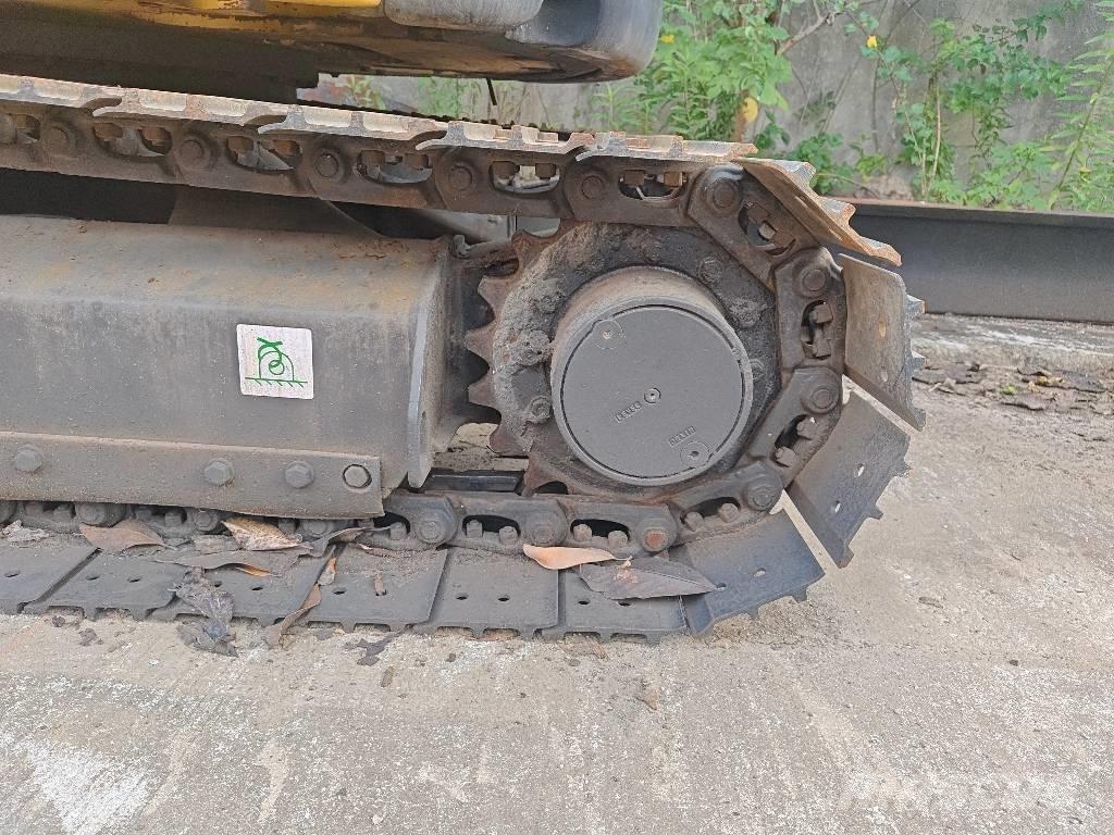 Komatsu PC 55 MR Mini rýpadlá < 7t