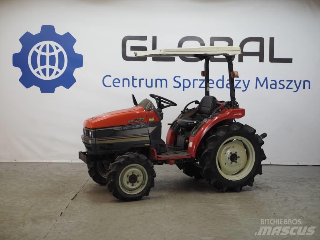 Mitsubishi MT-221D Kompaktné traktory