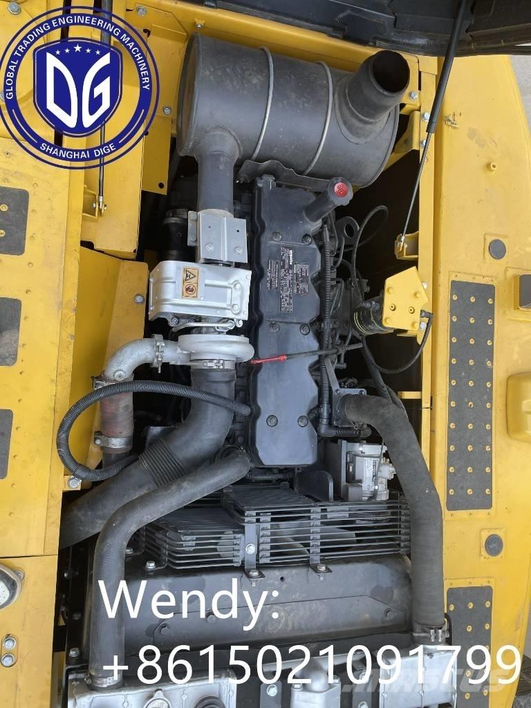 Komatsu PC 200-8 Pásové rýpadlá