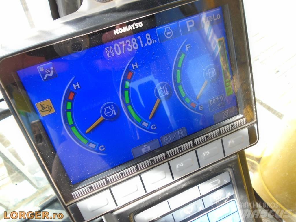 Komatsu PC 290 LC-10 Pásové rýpadlá