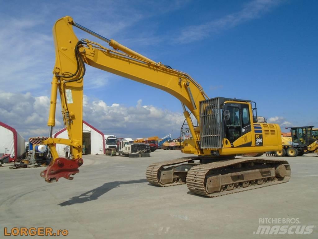 Komatsu PC 290 LC-10 Pásové rýpadlá