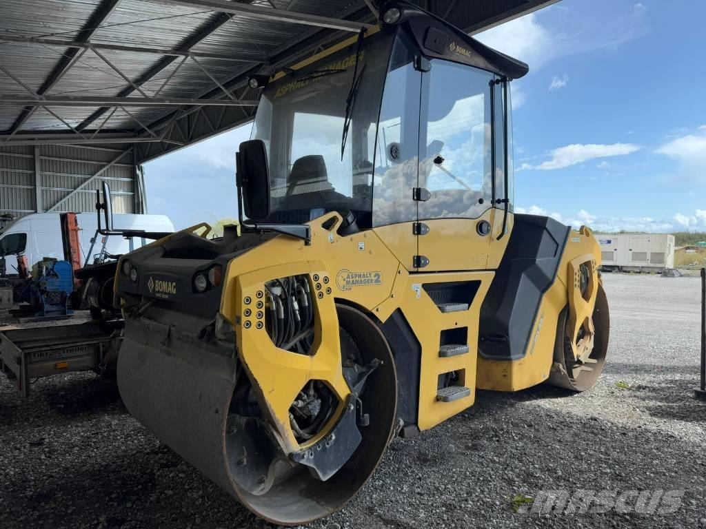 Bomag BW 161 AD-5 Tandemové valce