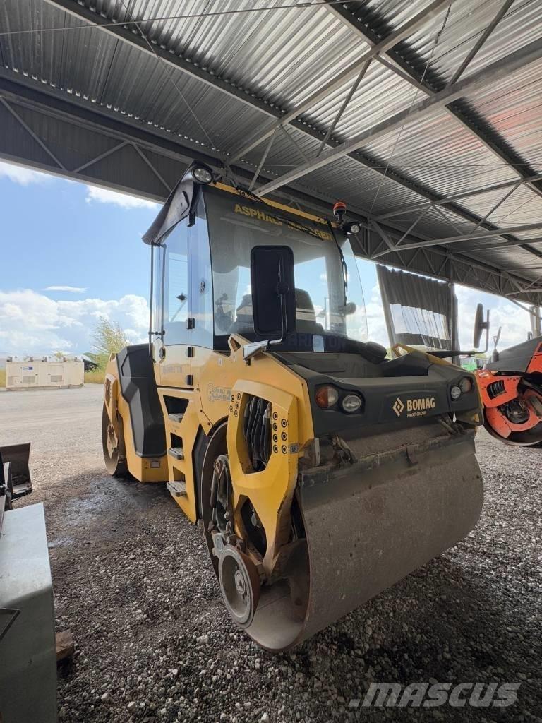 Bomag BW 161 AD-5 Tandemové valce