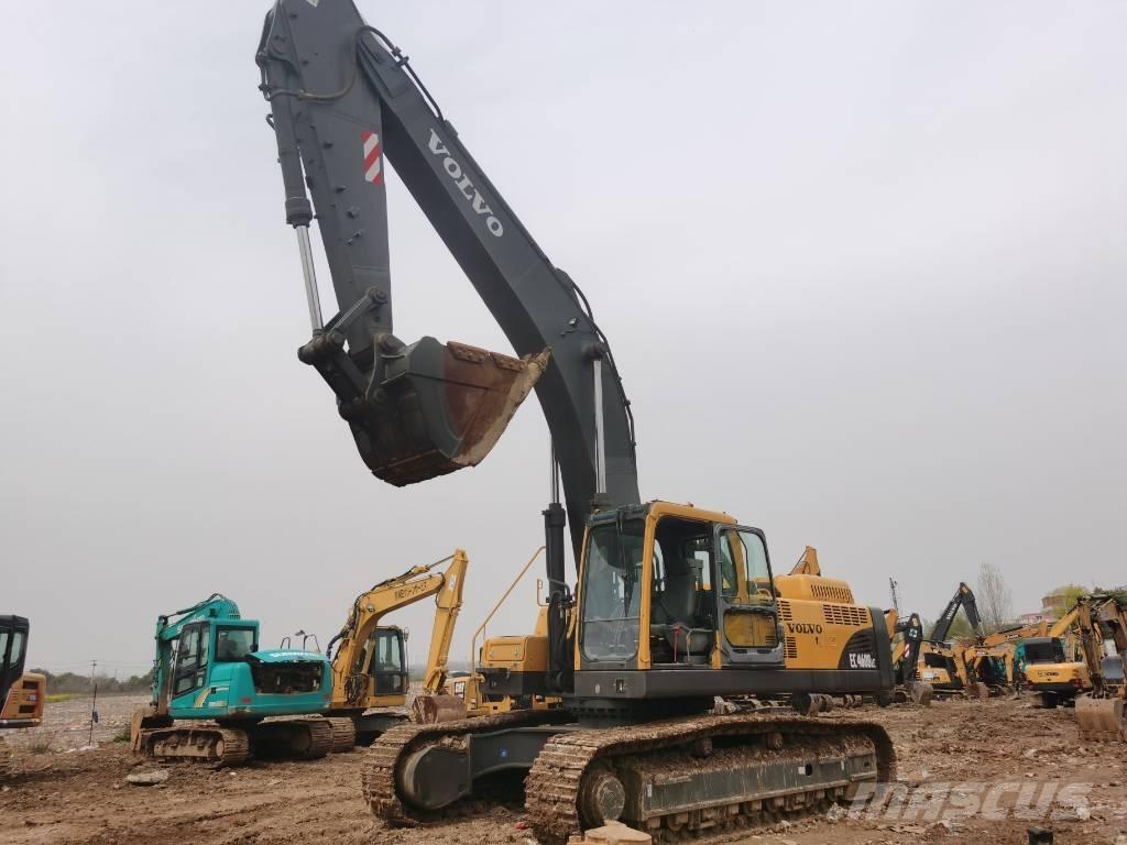 Volvo EC 460 B LC Pásové rýpadlá