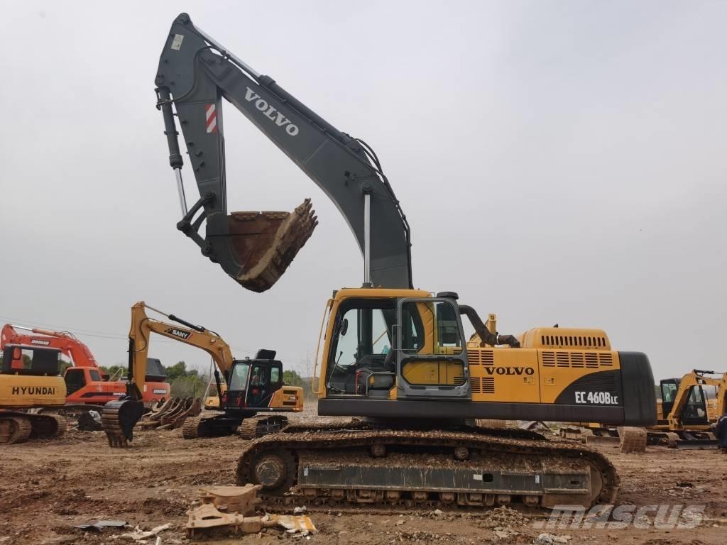 Volvo EC 460 B LC Pásové rýpadlá